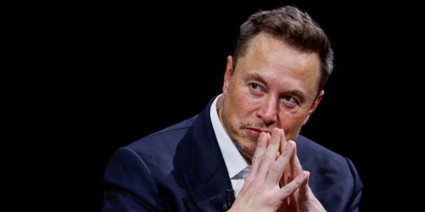 Foto van Elon Musk