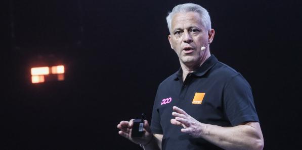 Xavier Pichon, CEO van Orange