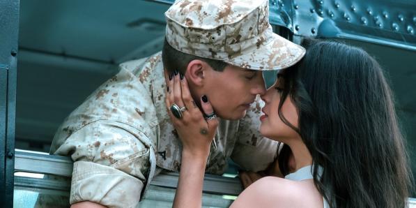 purple hearts trailer