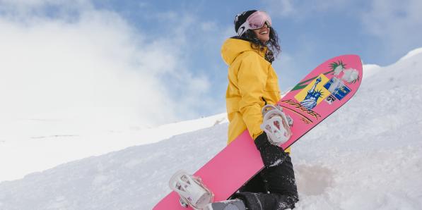 snowboarden