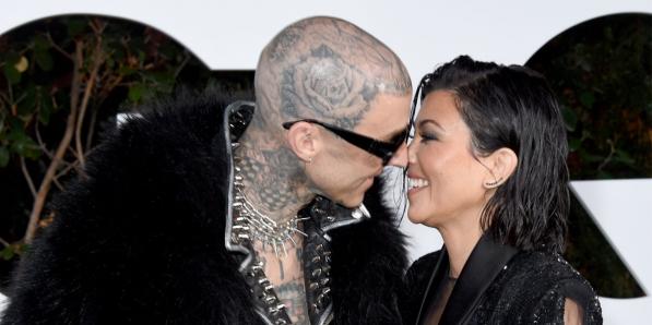 Kourtney en Travis Kardashians