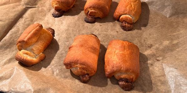 chocoladebroodjes kinder