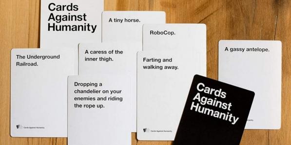 Cards against humanity