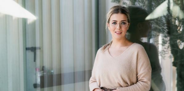Laura Lieckens Blind Getrouwd
