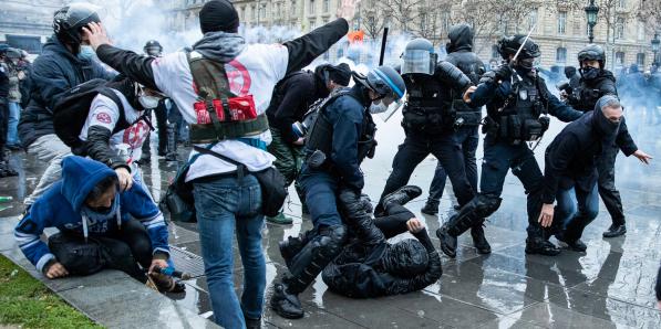 violence police manifestations violences policières
