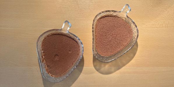 chocolademousse twee ingredienten