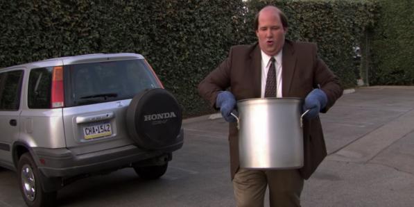 The Office Chili Kevin