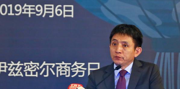 Li Chenggang is de nieuwe gezant van het Chinese ministerie van Handel.