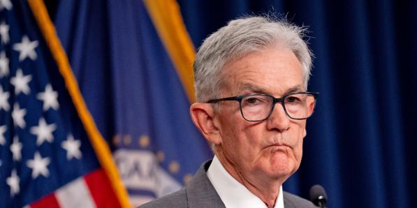 Fed-voorzitter Jerome Powell.