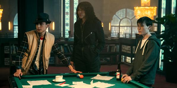 the umbrella academy