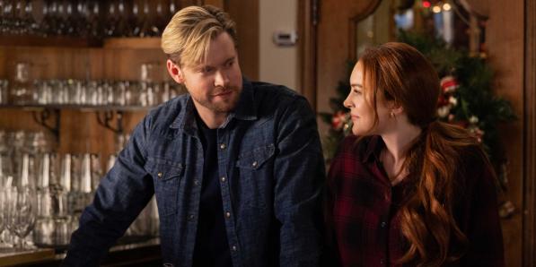 falling for christmas