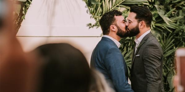 queer wedding