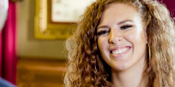 Candice ‘Blind Getrouwd’