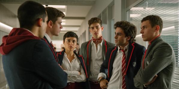 Elite nieuwe personages