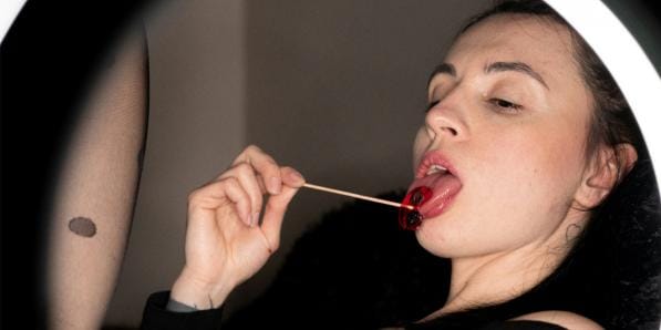 seks voor de spiegel