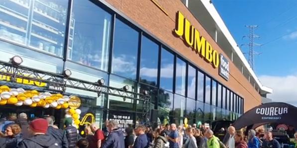 Jumbo Foodmarkt in Gent: woensdag 11 september officieel geopend.