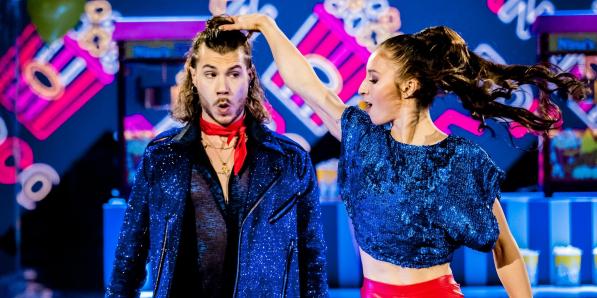 Dancing with the stars seizoen vier