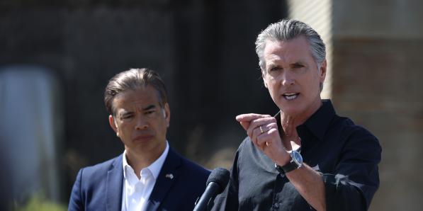 Los Angeles Trump Californie