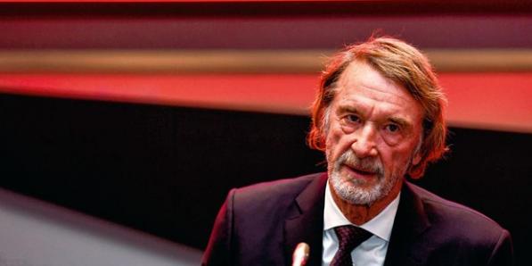 Ineos-voorzitter Sir Jim Ratcliffe.