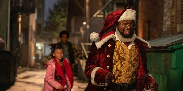 dashing through the snow