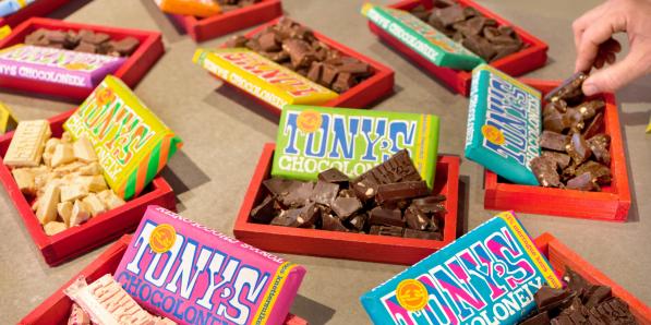 Tony’s Chocolonely pop-up