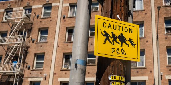 Migrants Los Angeles