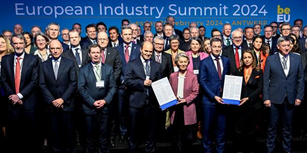 antwerp industry summit