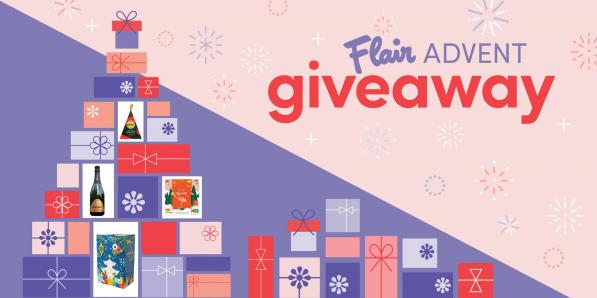 Flair Advent-giveaway