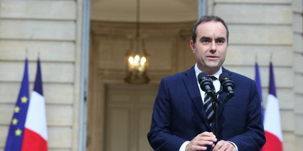 Lecornu dissolution de l'Assemblée