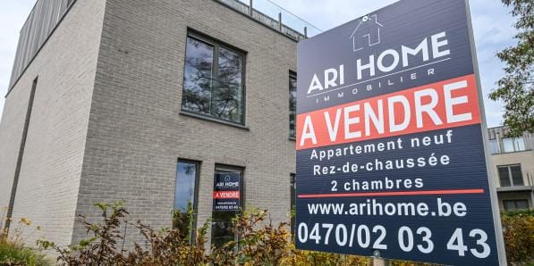 Prix immobilier Wallonie