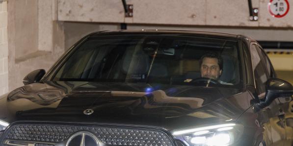 Georges-Louis Bouchez chauffeur