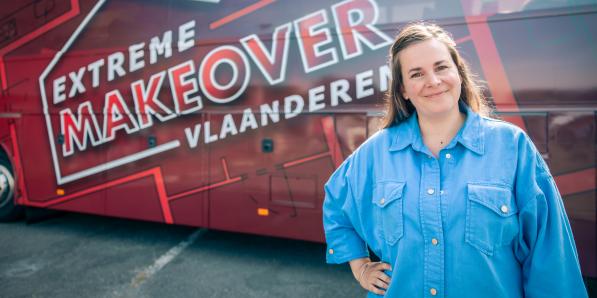 anneke extreme makeover vlaanderen