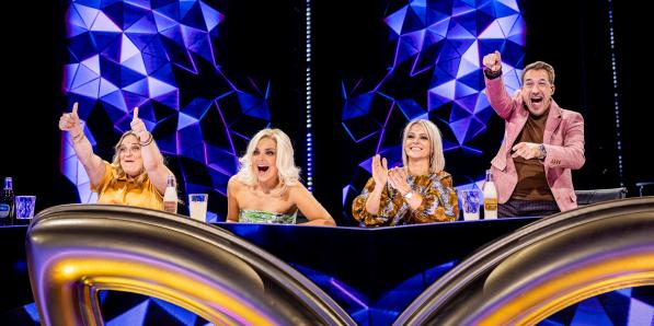 The masked singer - Flamme Fatale