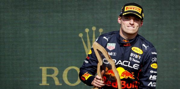 Max Verstappen wint in Spa-Francorchamps