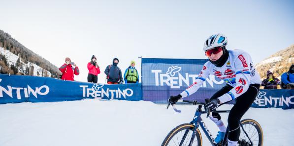 Michael Vanthourenhout in Val di Sole.