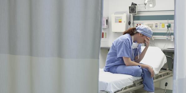 Travailleurs soins violence