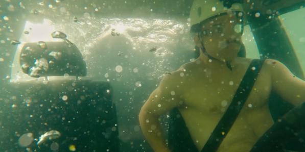 alex agnew's fear factor