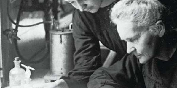Foto van scheikundige Marie Curie