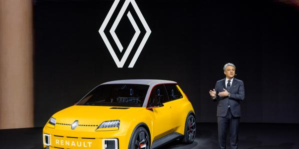 Renault-topman Luca de Meo