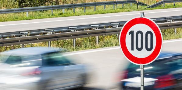 100 km/h autoroutes