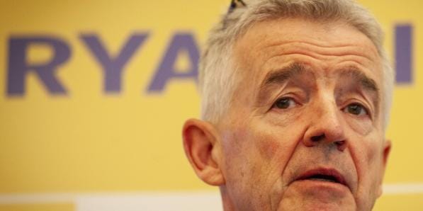 Michael O'Leary, Ryanair