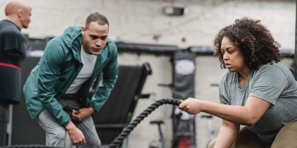 sportieve lezeressen fotoshoot