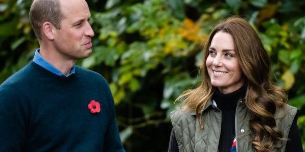 Kate Middleton bodywarmer
