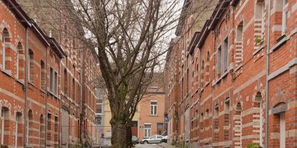 Logements publics à Etterbeek