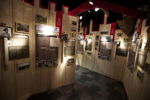 Het In Flanders Fields museum.©NICOLAS MAETERLINCK Belga