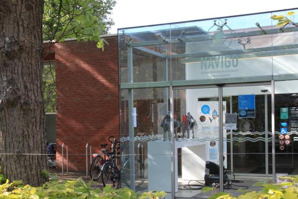 Het NAVIGO-Nationaal Visserijmuseum.© MVQ