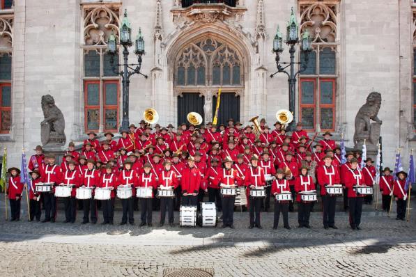 De Koninklijke Scoutsharmonie Sint-Leo Brugge kreeg de meeste stemmen achter zich.