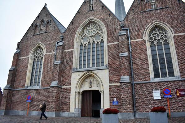 De Sint-Pieterskerk.©TOM VAN HOUTTE