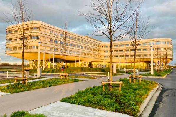 De bezoekersregeling van AZ Zeno werd lichtjes versoepeld.© DM