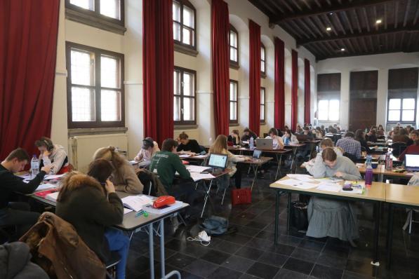 Het blokcentrum in het Vleeshuis opent dit jaar wat vroeger de deuren.©Eric Flamand